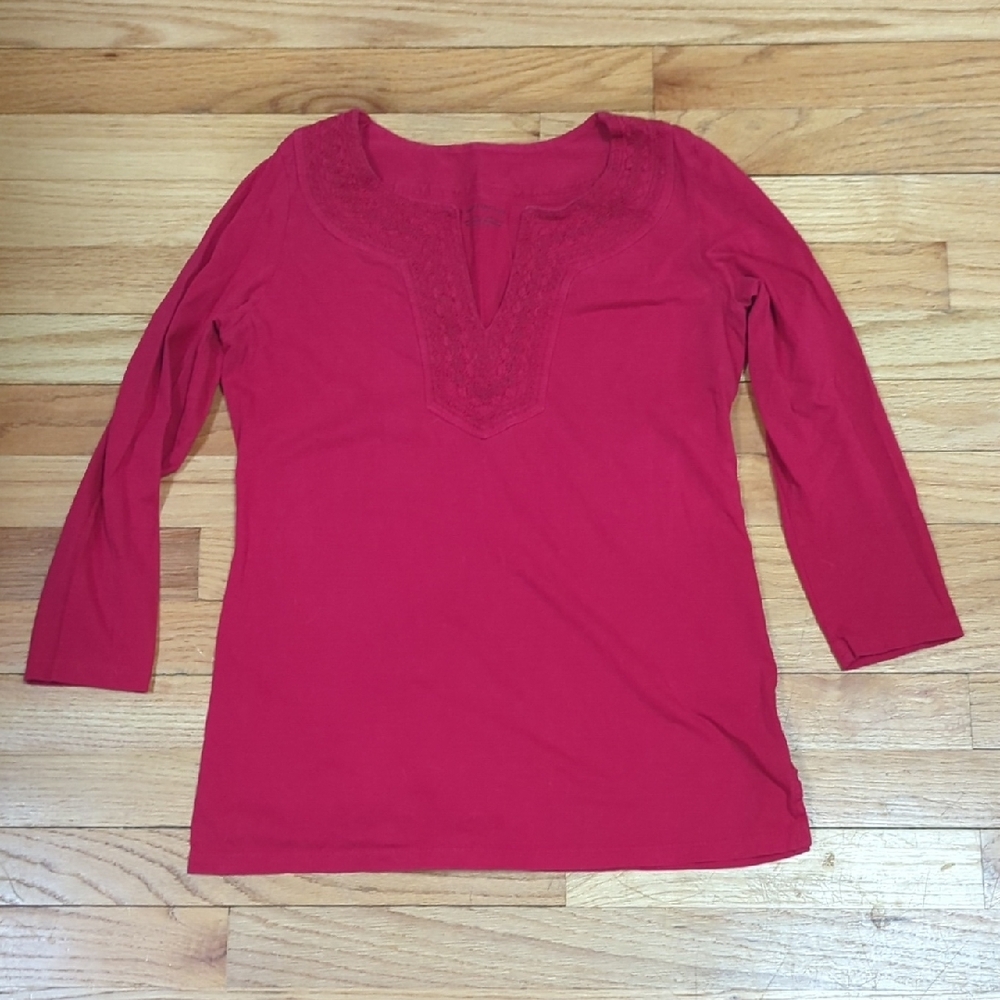 Women's Red Top